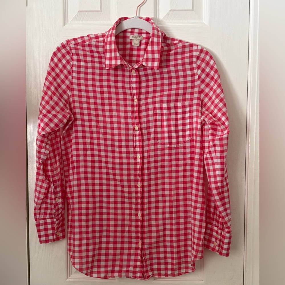 J Crew button up